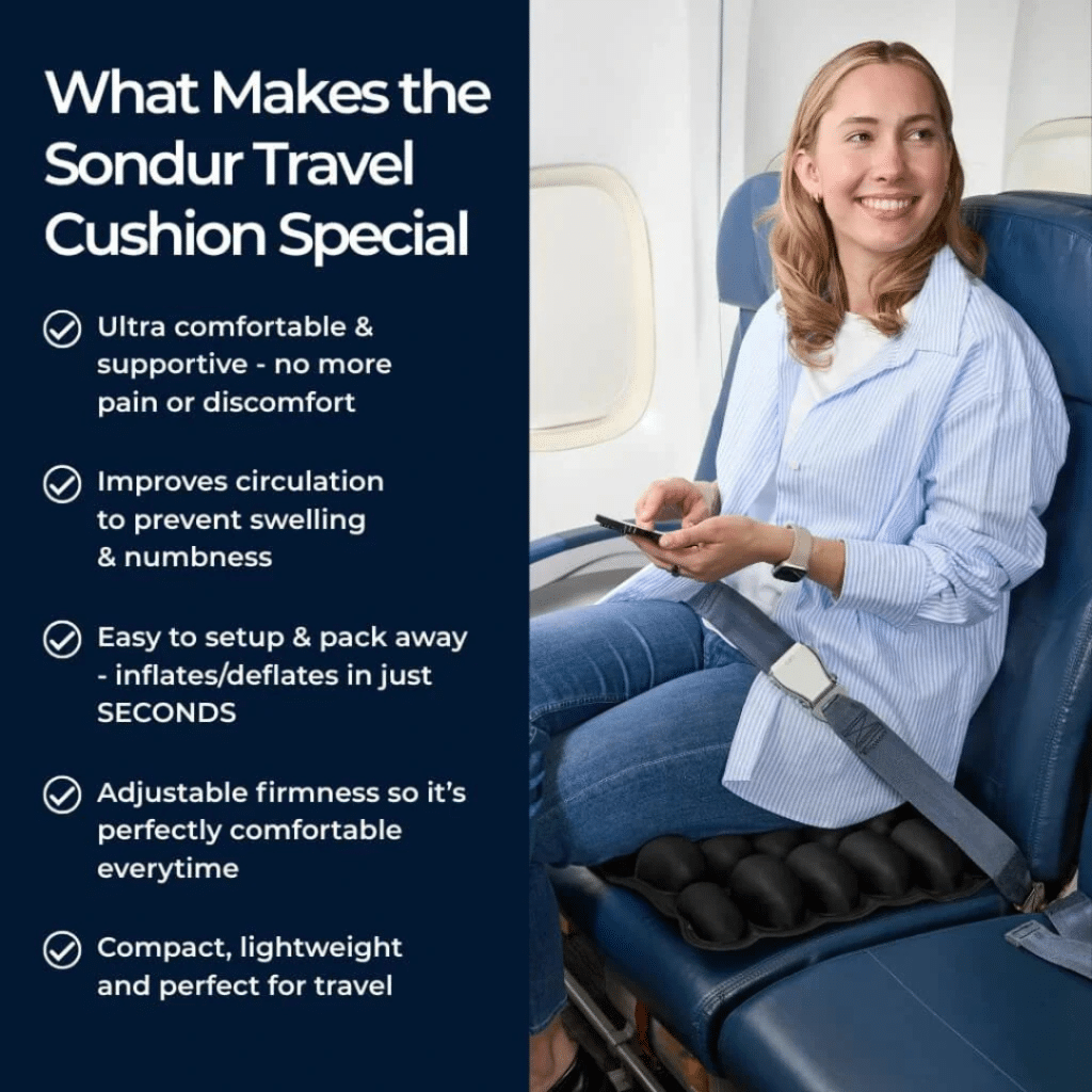 Sondur Travel Cushion: Official Website
