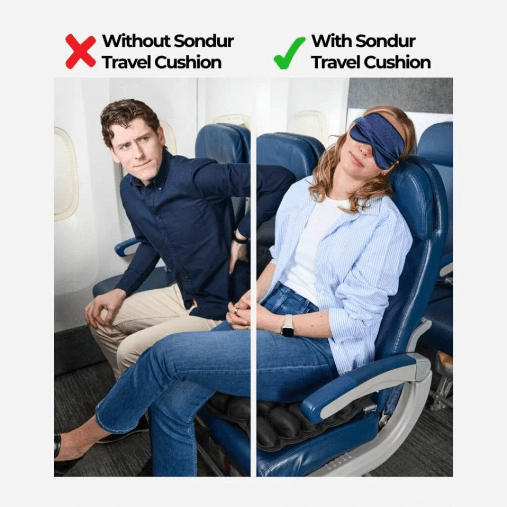 Sondur Travel Cushion: Official Website