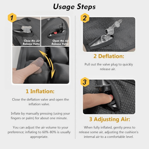 Sondur Travel Cushion (Upgraded Version [year]) - Official Retailer