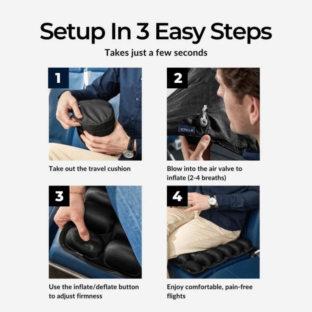 Sondur Travel Cushion: Official Website